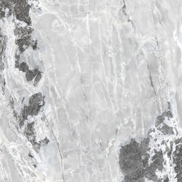 КЕРАМОГРАНИТ  ONYX&MORE SILVER BLEND SATIN 6MM R 120X120 — изображение 5
