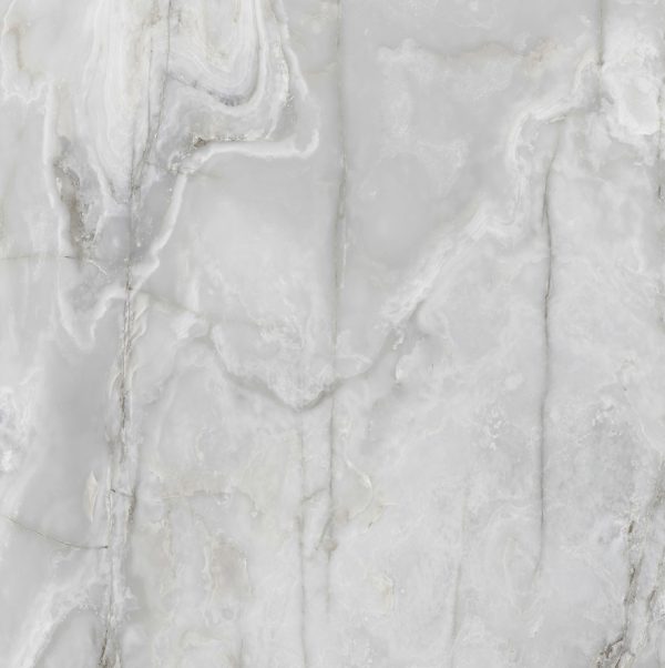 КЕРАМОГРАНИТ  ONYX&MORE SILVER ONYX SATIN 6MM R 120X120 — изображение 2