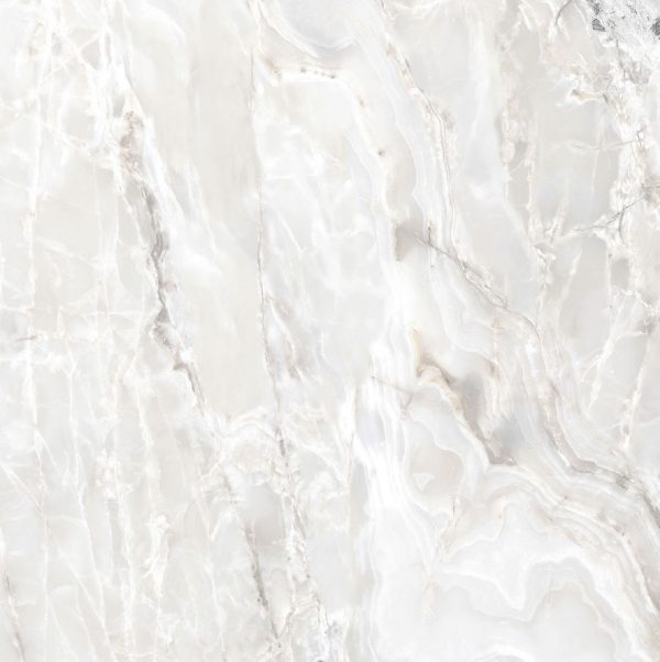 КЕРАМОГРАНИТ  ONYX&MORE WHITE BLEND SATIN 6MM R 120X120 — изображение 3