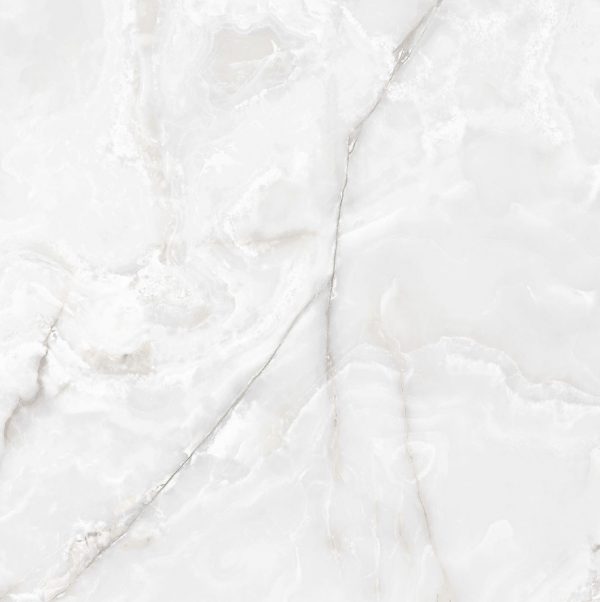 КЕРАМОГРАНИТ  ONYX&MORE WHITE BLEND SATIN 6MM R 120X120 — изображение 4