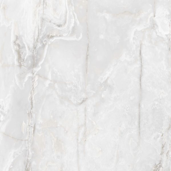 КЕРАМОГРАНИТ  ONYX&MORE WHITE ONYX SATIN 6MM R 120X120