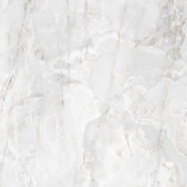 КЕРАМОГРАНИТ  ONYX&MORE WHITE ONYX SATIN 6MM R 120X120 — изображение 2