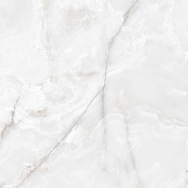 КЕРАМОГРАНИТ  ONYX&MORE WHITE ONYX SATIN 6MM R 120X120 — изображение 4