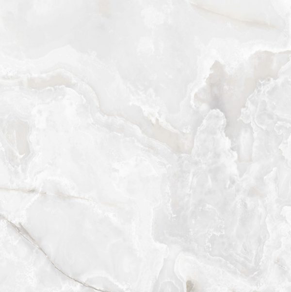 КЕРАМОГРАНИТ  ONYX&MORE WHITE ONYX SATIN 6MM R 120X120 — изображение 5