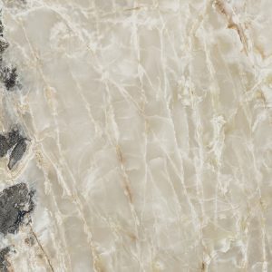 КЕРАМОГРАНИТ  ONYX&MORE GOLDEN BLEND GLO 6MM 80X80 RET