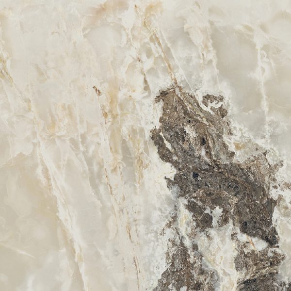 КЕРАМОГРАНИТ  ONYX&MORE GOLDEN BLEND GLO 6MM 80X80 RET — изображение 3