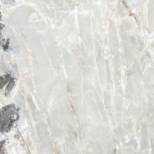 КЕРАМОГРАНИТ  ONYX&MORE SILVER BLEND GLO 6MM 80X80 RET