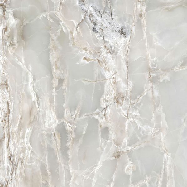 КЕРАМОГРАНИТ  ONYX&MORE SILVER BLEND GLO 6MM 80X80 RET — изображение 2