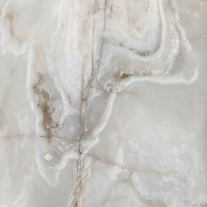 КЕРАМОГРАНИТ  ONYX&MORE SILVER ONYX GLO 6MM 80X80 RET