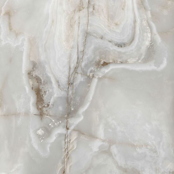 КЕРАМОГРАНИТ  ONYX&MORE SILVER ONYX GLO 6MM 80X80 RET