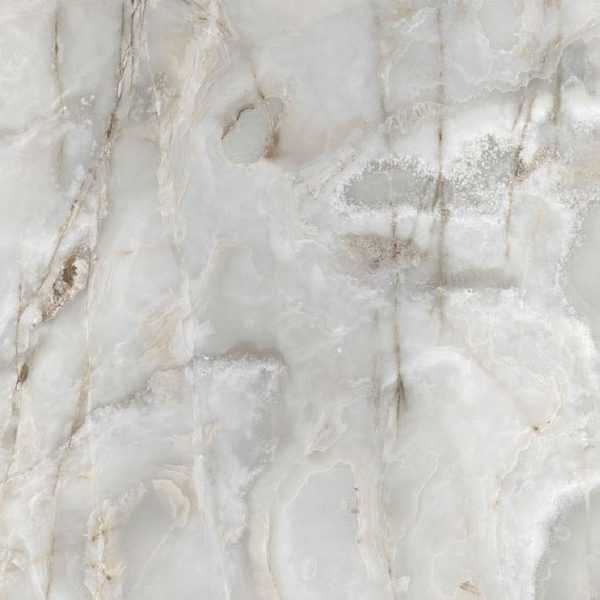 КЕРАМОГРАНИТ  ONYX&MORE SILVER ONYX GLO 6MM 80X80 RET — изображение 2
