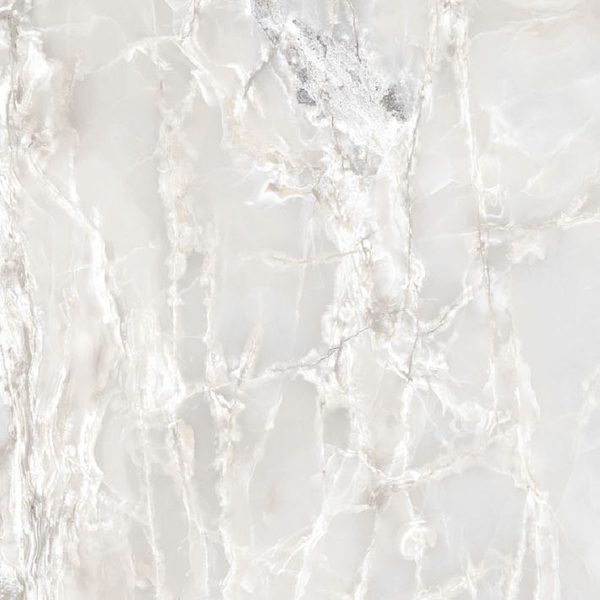 КЕРАМОГРАНИТ  ONYX&MORE WHITE BLEND GLO 6MM 80X80 RET — изображение 3