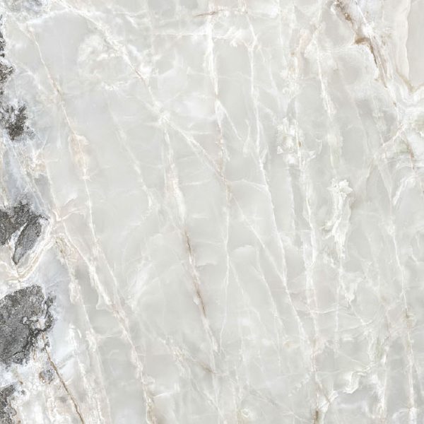 КЕРАМОГРАНИТ  ONYX&MORE SILVER BLEND SATIN 6MM 80X80 RET