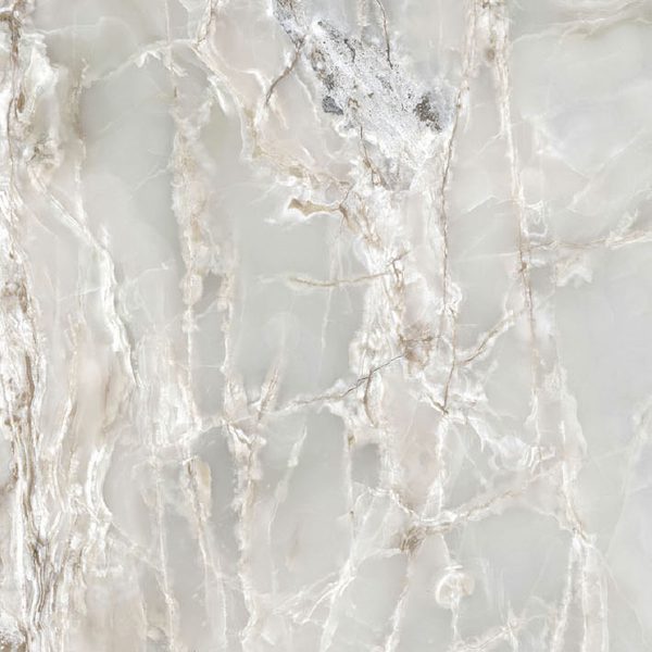 КЕРАМОГРАНИТ  ONYX&MORE SILVER BLEND SATIN 6MM 80X80 RET — изображение 2