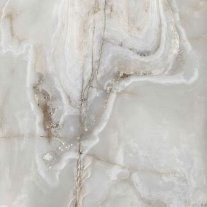 КЕРАМОГРАНИТ  ONYX&MORE SILVER ONYX SATIN 6MM 80X80 RET
