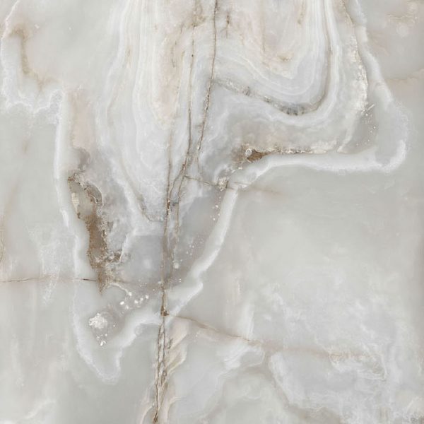 КЕРАМОГРАНИТ  ONYX&MORE SILVER ONYX SATIN 6MM 80X80 RET