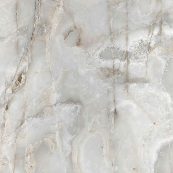 КЕРАМОГРАНИТ  ONYX&MORE SILVER ONYX SATIN 6MM 80X80 RET — изображение 2