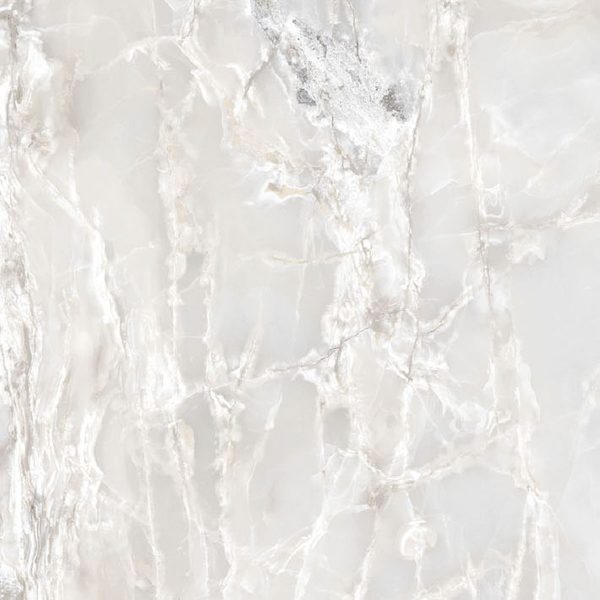 КЕРАМОГРАНИТ  ONYX&MORE WHITE BLEND SATIN 6MM 80X80 RET — изображение 2