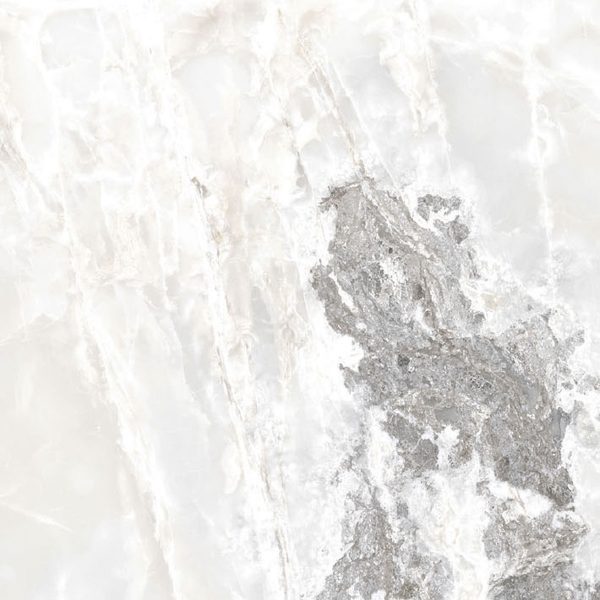 КЕРАМОГРАНИТ  ONYX&MORE WHITE BLEND SATIN 6MM 80X80 RET — изображение 3