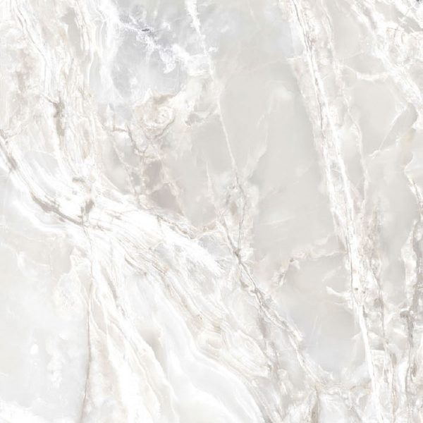 КЕРАМОГРАНИТ  ONYX&MORE WHITE BLEND SATIN 6MM 80X80 RET — изображение 4