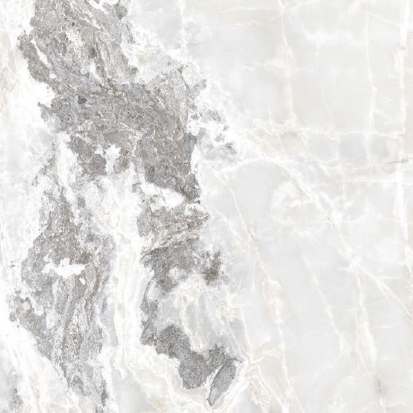 КЕРАМОГРАНИТ  ONYX&MORE WHITE BLEND SATIN 6MM 80X80 RET — изображение 5