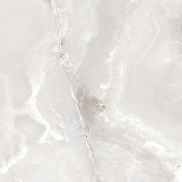 КЕРАМОГРАНИТ  ONYX&MORE WHITE ONYX SATIN 6MM 80X80 RET — изображение 2