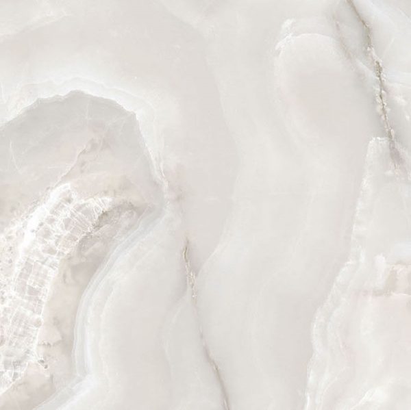 КЕРАМОГРАНИТ  ONYX&MORE WHITE ONYX SATIN 6MM 80X80 RET — изображение 3