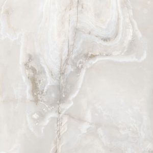 КЕРАМОГРАНИТ  ONYX&MORE WHITE ONYX SATIN 6MM 80X80 RET