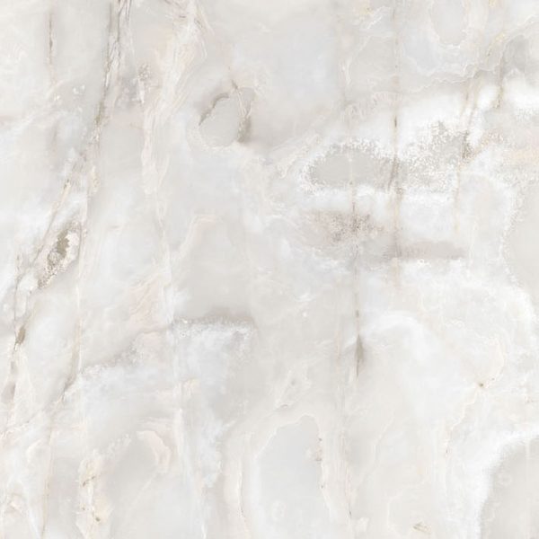 КЕРАМОГРАНИТ  ONYX&MORE WHITE ONYX SATIN 6MM 80X80 RET — изображение 4