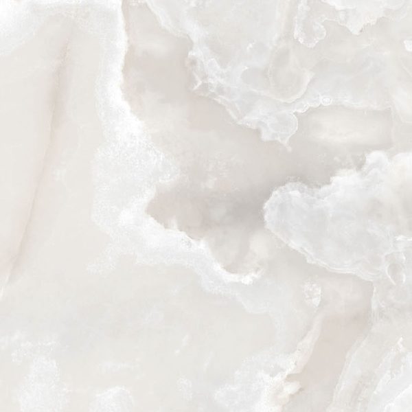 КЕРАМОГРАНИТ  ONYX&MORE WHITE ONYX SATIN 6MM 80X80 RET — изображение 5