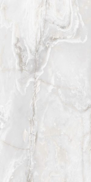 КЕРАМОГРАНИТ  ONYX&MORE WHITE ONYX GLO 6MM R  60X120