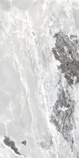 КЕРАМОГРАНИТ  ONYX&MORE SILVER BLEND SATIN 6MM R  60X120