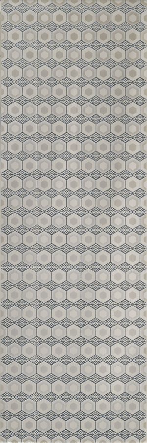 КЕРАМИЧЕСКАЯ ПЛИТКА SPOTLIGHT GREY L INS ESAGONINI 33,3X100