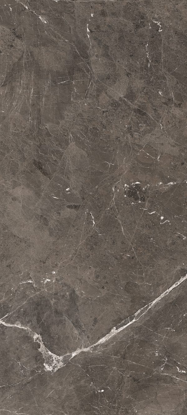 КЕРАМОГРАНИТ HERITAGE BROWN GLOSSY 6MM 120X280 R — изображение 2