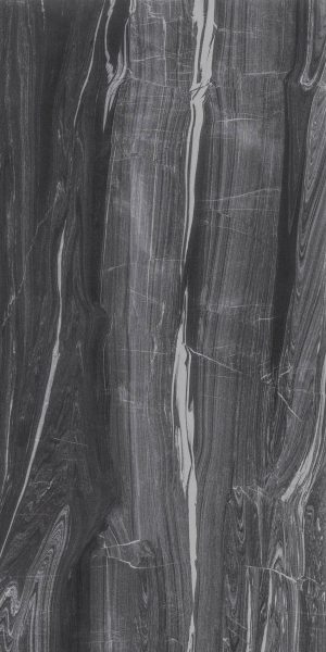 КЕРАМОГРАНИТ LUXE  BLACK  SAT RETT 60X120