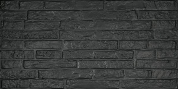 КЕРАМИЧЕСКАЯ ПЛИТКА STREET BLACK MATT RETT 60X120