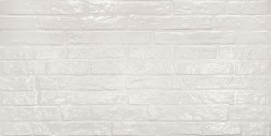 КЕРАМИЧЕСКАЯ ПЛИТКА STREET WHITE GLOSSY RETT 	60X120