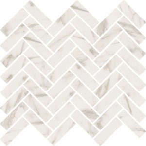 МОЗАИКА SENSI MOS CHEVRON CALACATTA SELECT	30X30