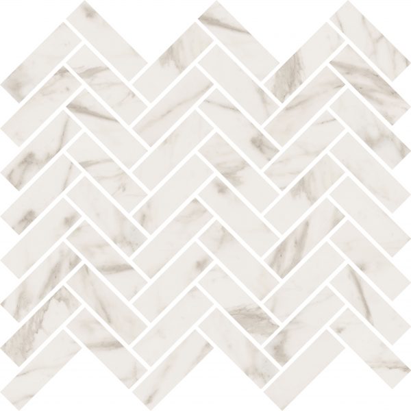 МОЗАИКА SENSI MOS CHEVRON CALACATTA SELECT	30X30