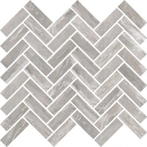 МОЗАИКА SENSI MOS CHEVRON ARABESQUE SILVER	30X30