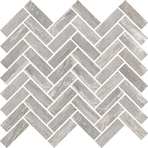 МОЗАИКА SENSI MOS CHEVRON ARABESQUE SILVER	30X30