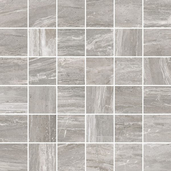 МОЗАИКА SENSI MOS.QUADR. ARABESQUE SILVER	30X30