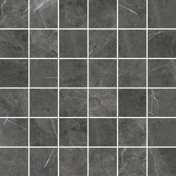 МОЗАИКА SENSI MOS.QUADR. PIETRA GREY	30X30