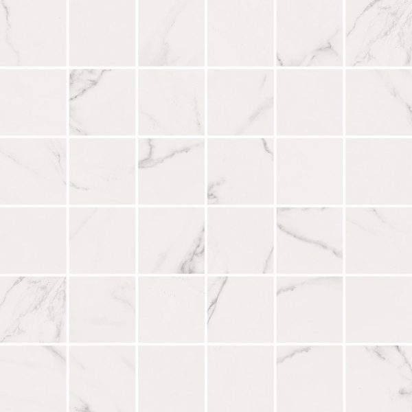 МОЗАИКА SENSI MOS.QUADR. STATUARIO WHITE	30X30
