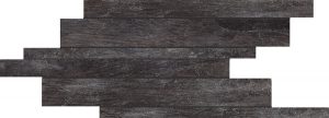 КЕРАМОГРАНИТ ARDOISE NOIR NAT MOD LISTELLO SFALSATO 21X40