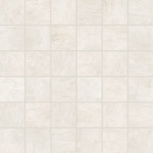 МОЗАИКА ARDOISE BLANC MOSAICO 5X5 GRIP 30X30