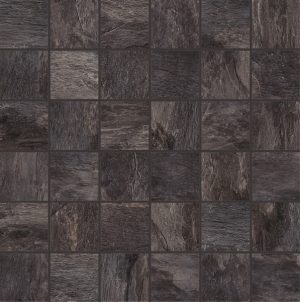 МОЗАИКА ARDOISE NOIR MOSAICO 5X5 GRIP 30X30