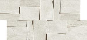 МОЗАИКА ARDOISE BLANC MOD.MURETTO 3D 30X30