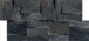 МОЗАИКА ARDOISE NOIR MOD.MURETTO 3D 30X30