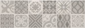 Керамическая плитка MOSAICO VINTAGE SILVER 30X90 КЕРАМИЧЕСКАЯ ПЛИТКА MOSAICO VINTAGE SILVER 30X90